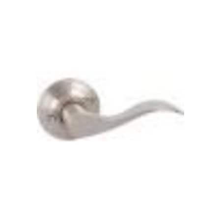 Delaney Hardware Callan Bennett Satin Nickel Right-Handed Dummy Door Lever BN5051R